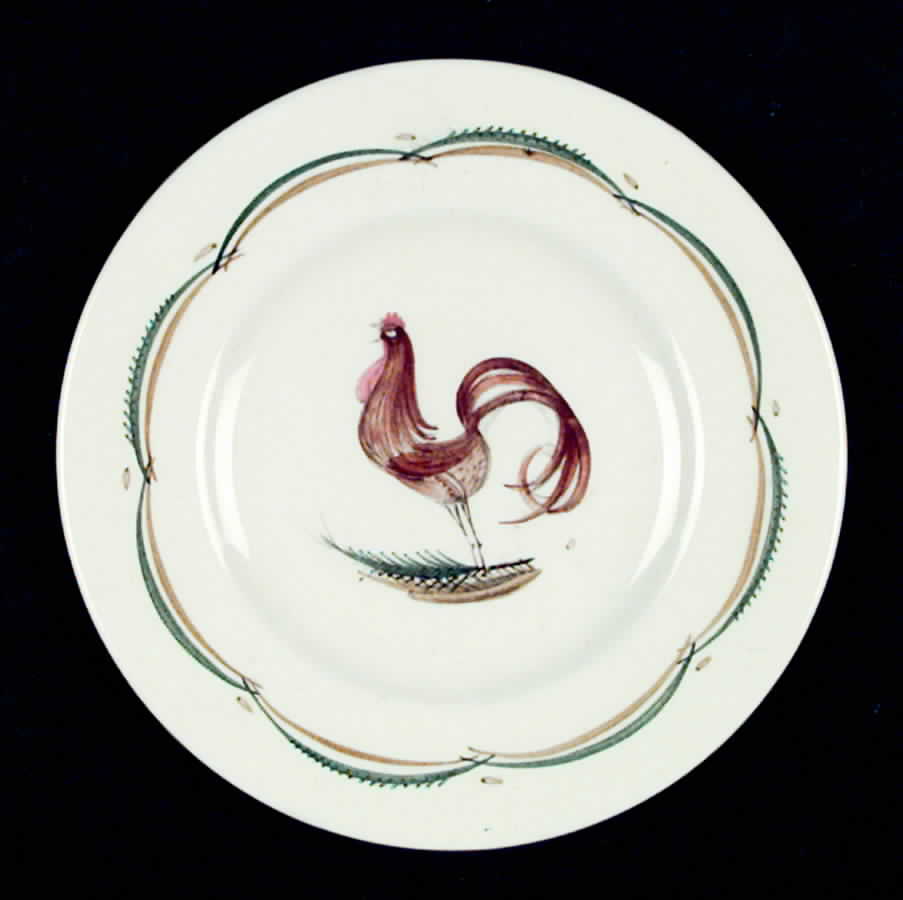 SCO7 Bread & Butter Plate by Susie Cooper-1