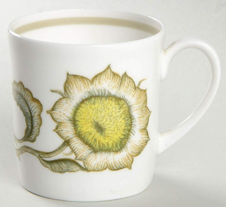 Sunflower Snack Cup by Susie Cooper-1