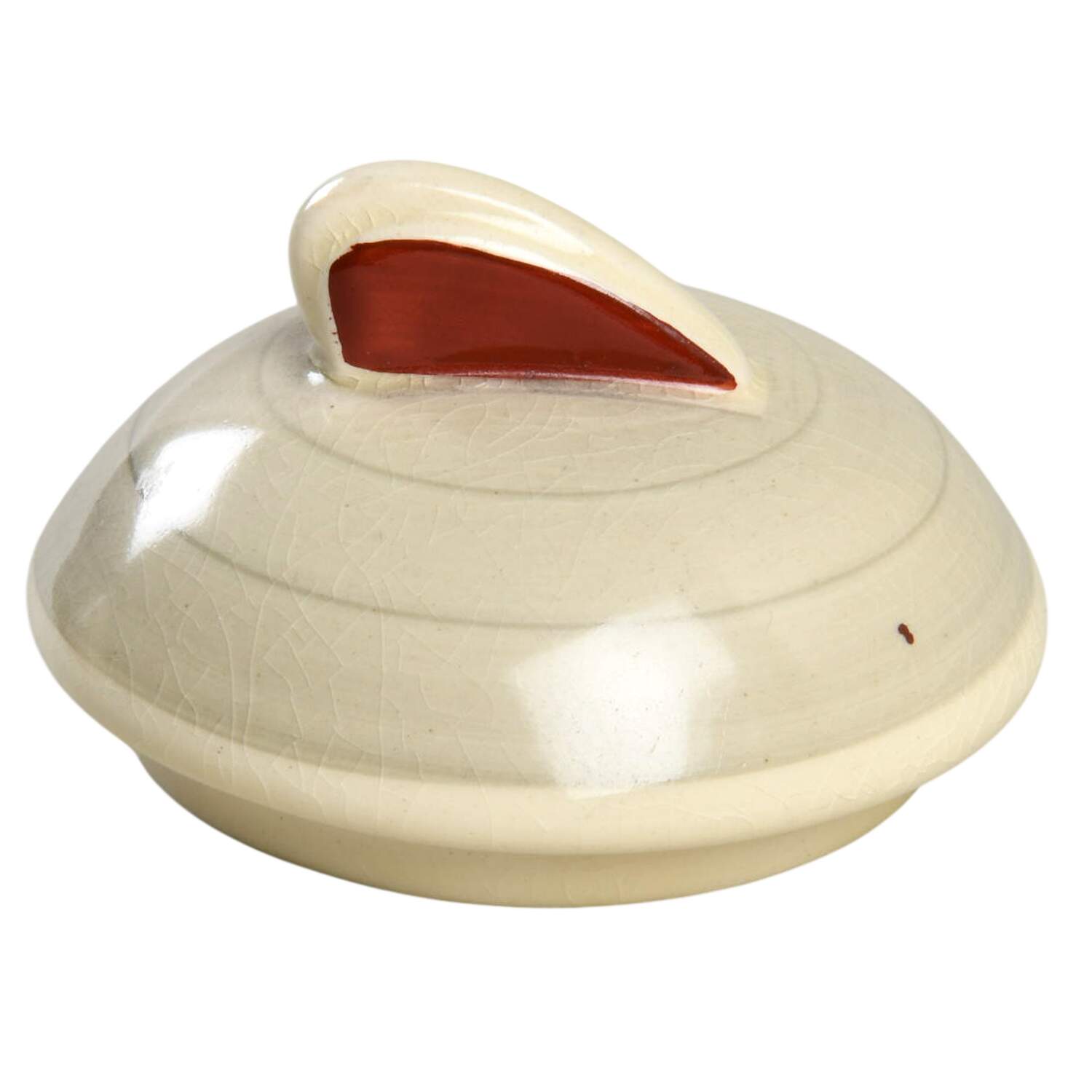 Wedding Ring Lid for Sugar Bowl by Susie Cooper-1