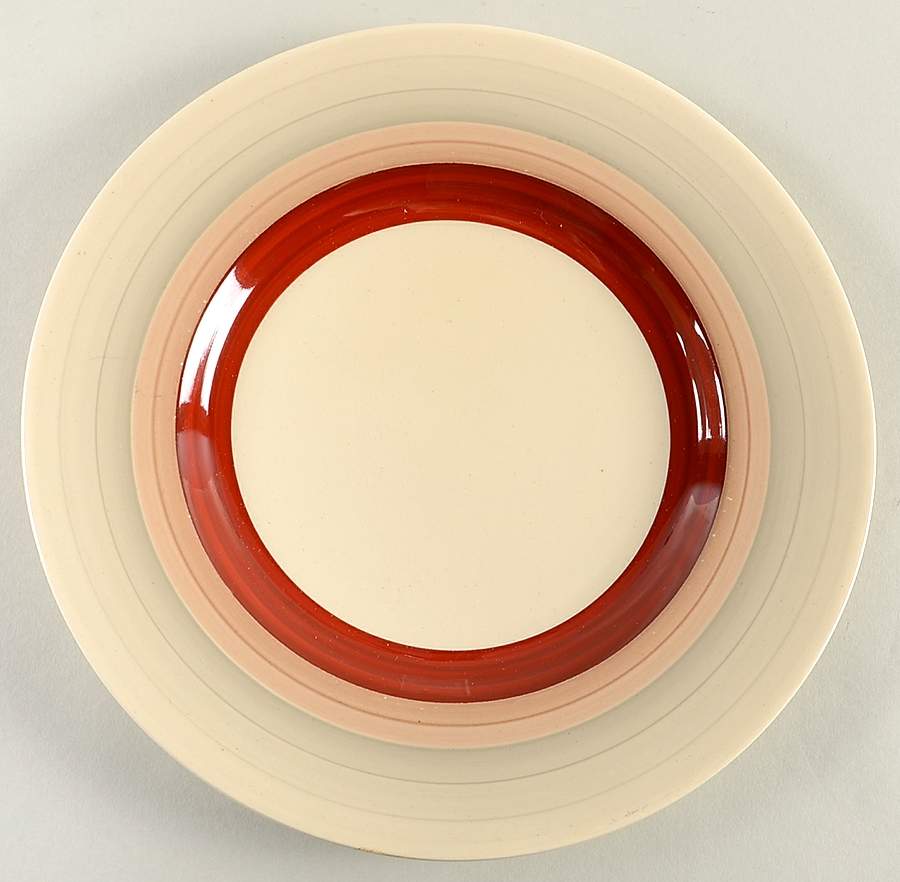 Wedding Ring Dinner Plate by Susie Cooper-1