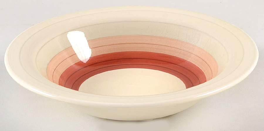 Wedding Ring Rim Fruit/Dessert (Sauce) Bowl by Susie Cooper-1