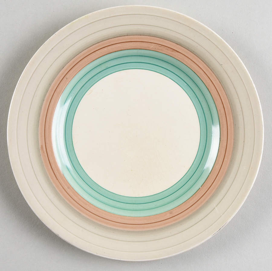 Wedding Ring Dessert/Pie Plate by Susie Cooper-1