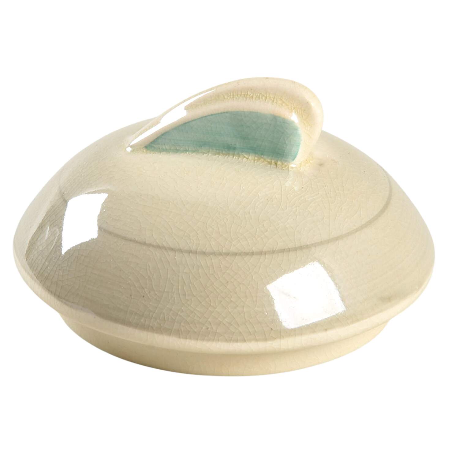 Wedding Ring Lid for Sugar Bowl by Susie Cooper-1