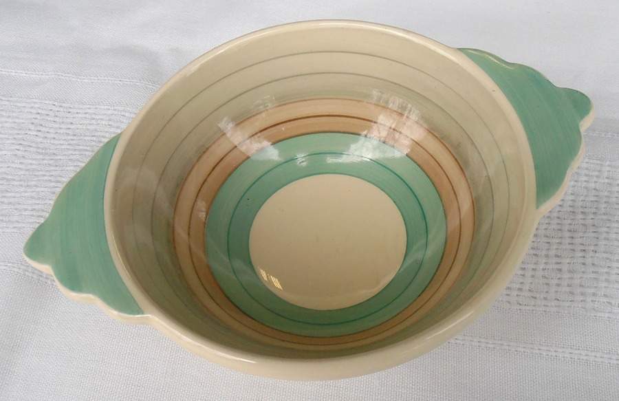 Wedding Ring Lugged Cereal Bowl by Susie Cooper-1