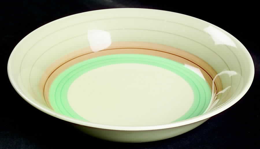 Wedding Ring Coupe Soup Bowl by Susie Cooper-1