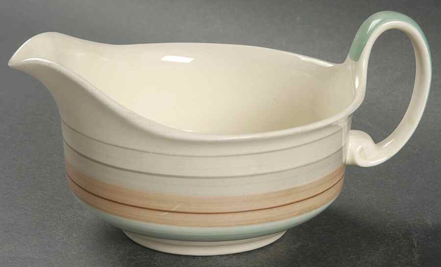 Wedding Ring Gravy Boat by Susie Cooper-1