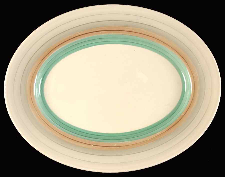 Wedding Ring 12" Oval Serving Platter by Susie Cooper-1