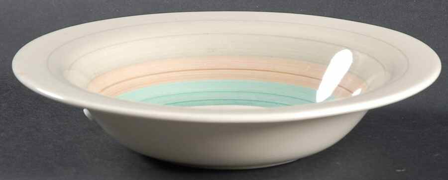 Wedding Ring Rim Cereal Bowl by Susie Cooper-1