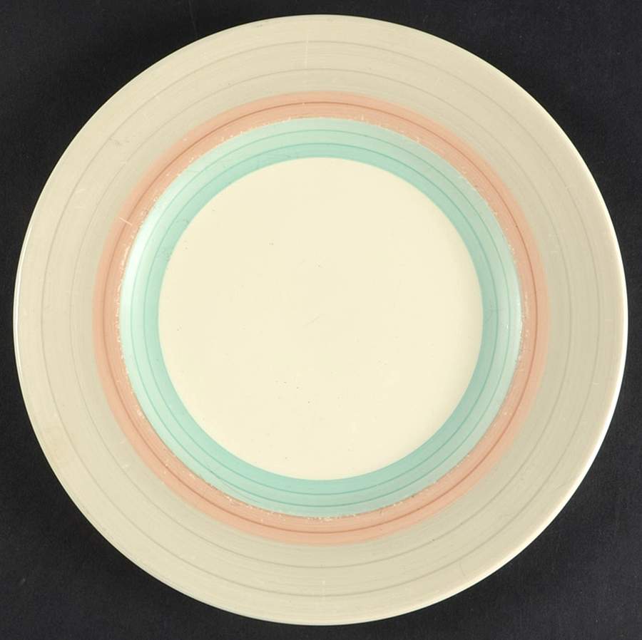 Wedding Ring Salad Plate by Susie Cooper-1