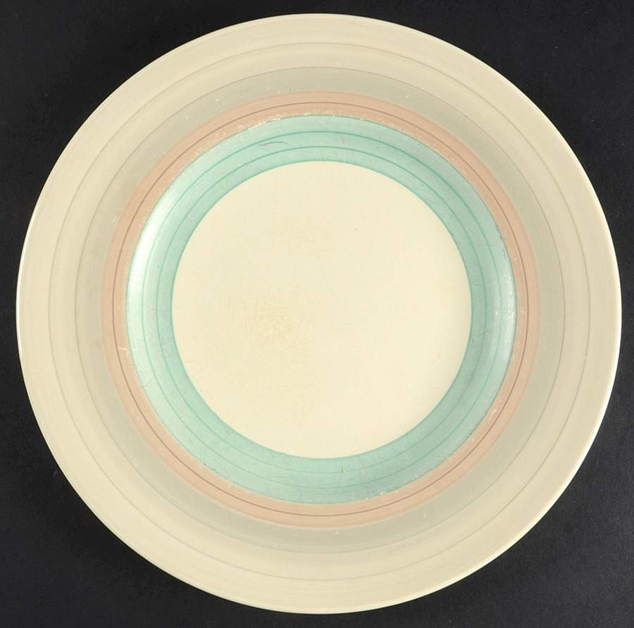 Wedding Ring Luncheon Plate by Susie Cooper-1