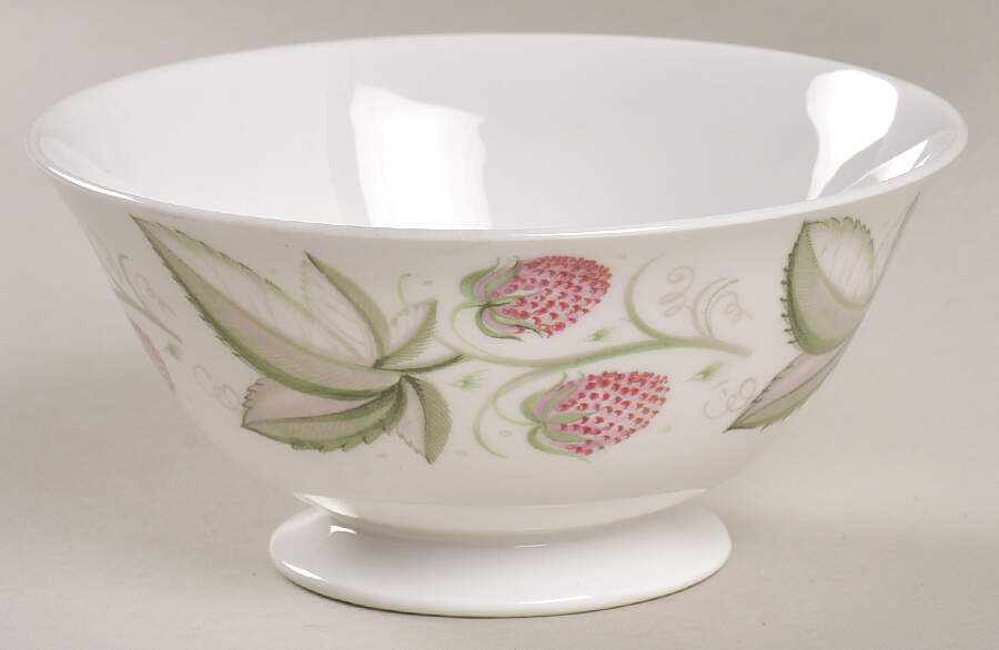 Wild Strawberry Open Sugar Bowl by Susie Cooper-1