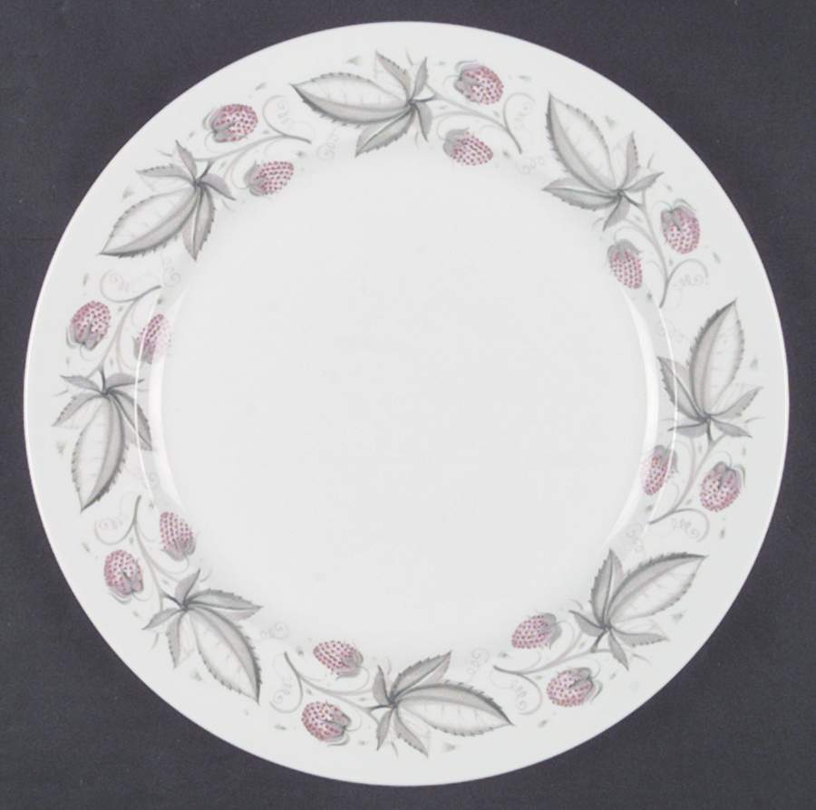 Wild Strawberry Dinner Plate by Susie Cooper-1