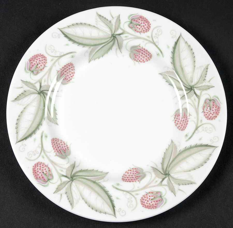 Wild Strawberry Bread & Butter Plate by Susie Cooper-1
