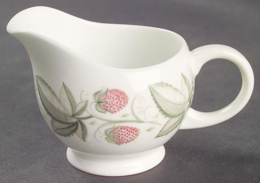 Wild Strawberry Mini Creamer by Susie Cooper-1