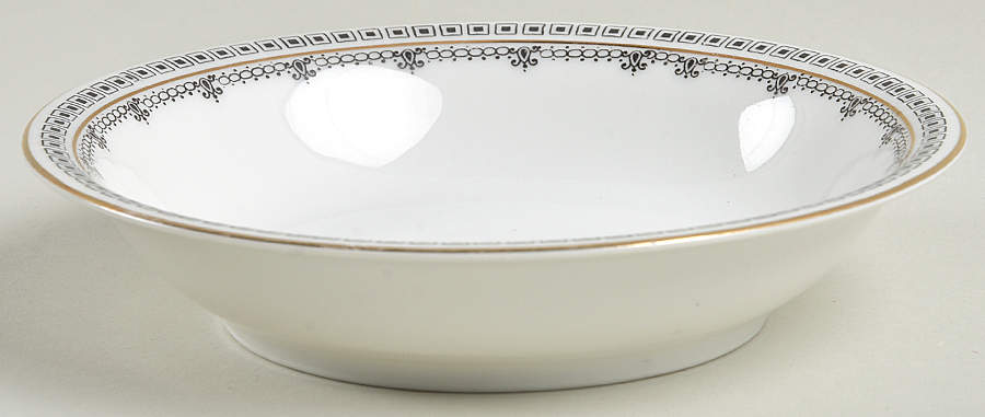 Domino Fruit/Dessert (Sauce) Bowl by Scherzer-1