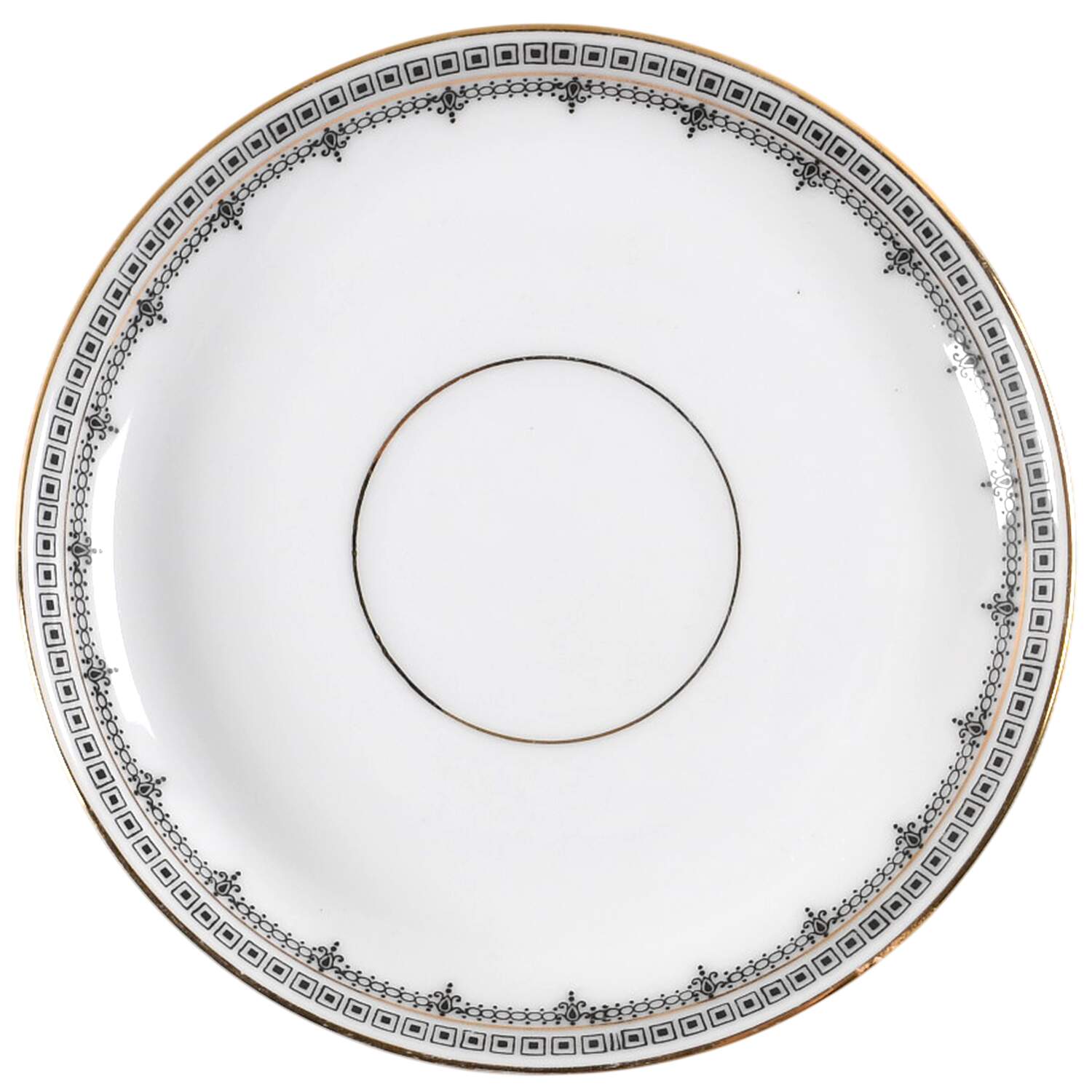 Domino Saucer by Scherzer-1