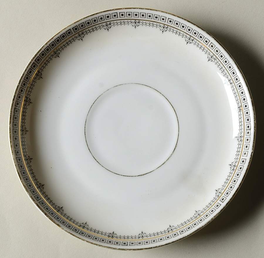Domino Saucer for Flat Cup by Scherzer-1