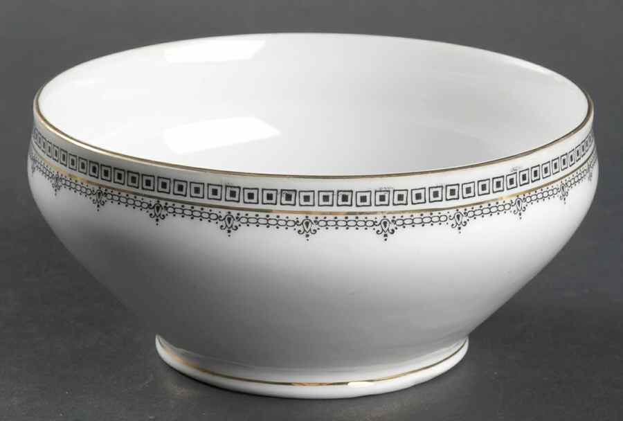 Domino Cranberry Bowl by Scherzer-1