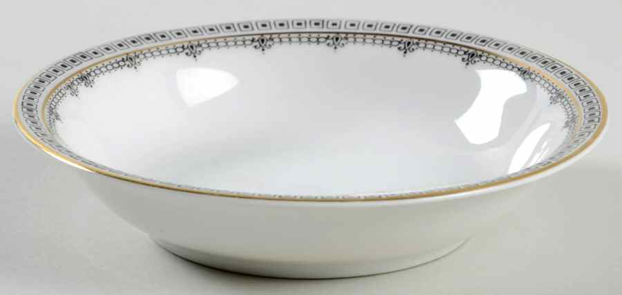 Domino Fruit/Dessert (Sauce) Bowl by Scherzer-1