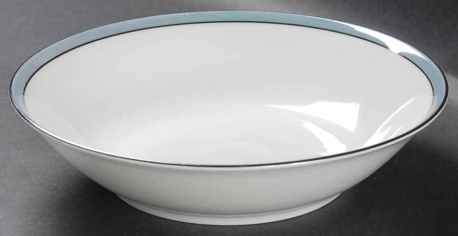 Blue Mist Coupe Soup Bowl by Scherzer-1