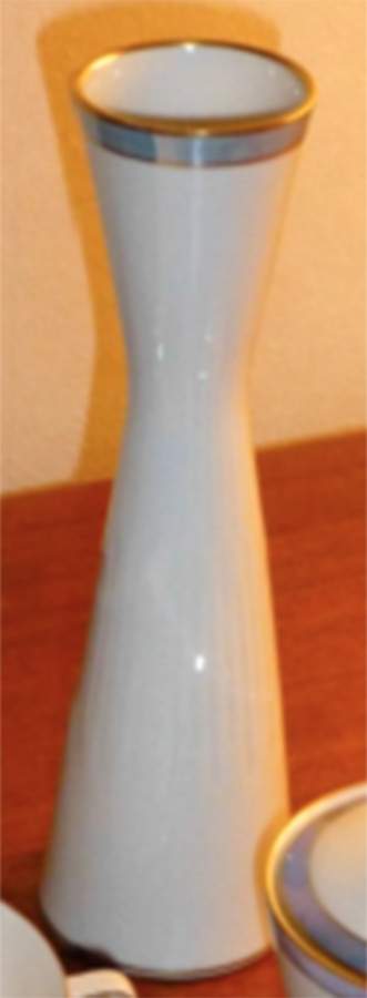 Blue Mist Bud Vase by Scherzer-1