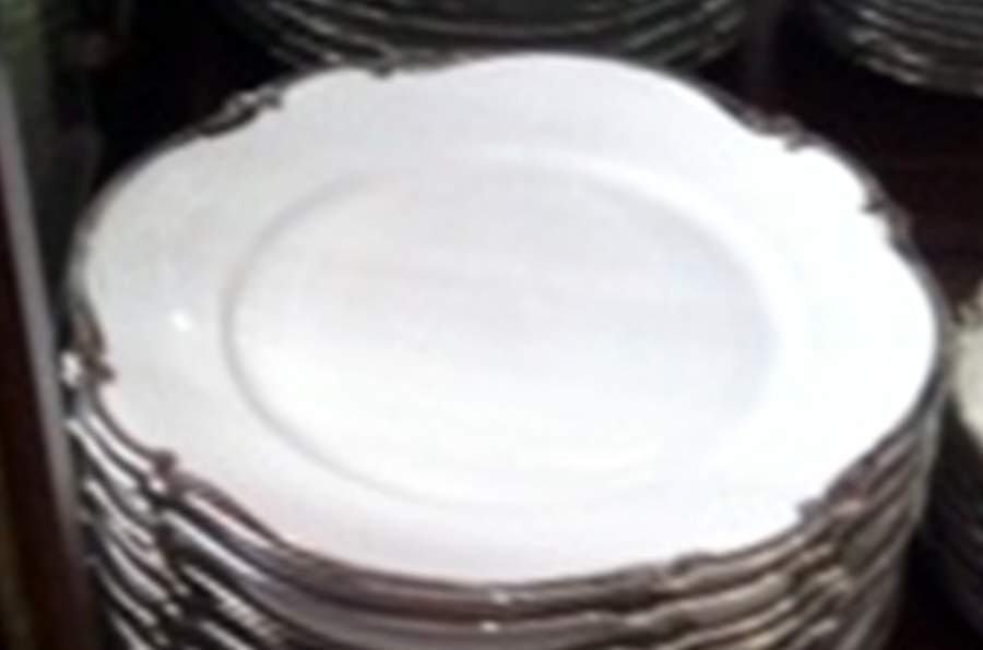 Elegance Dinner Plate by Scherzer-1