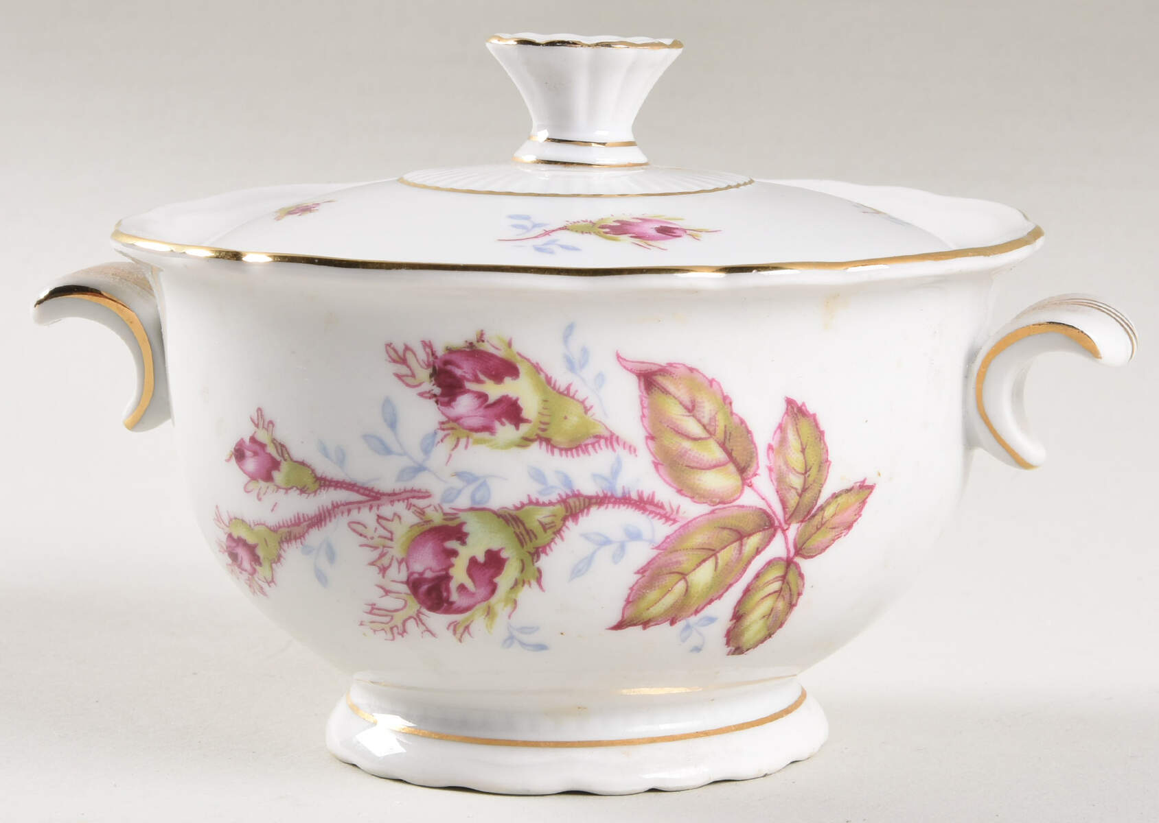 Elite Sugar Bowl & Lid by Scherzer-1