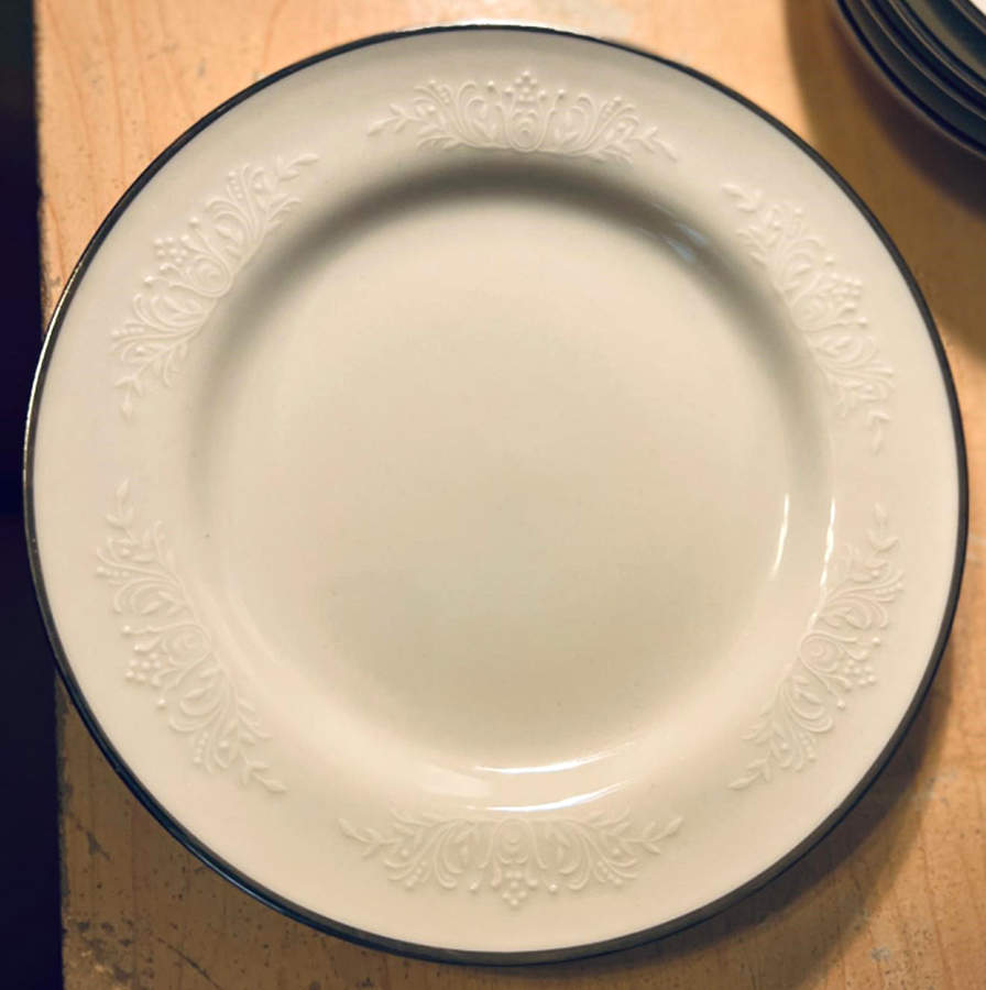 Nocturne Salad Plate by Scherzer-1