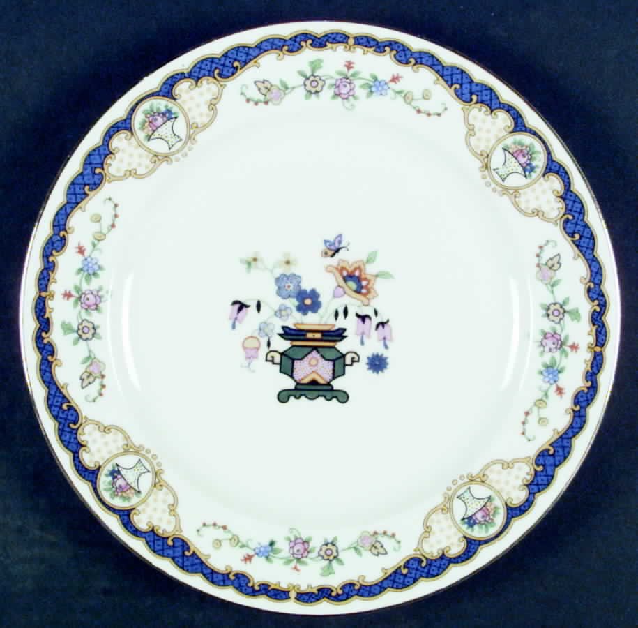 Pickwick Dinner Plate by Scherzer-1