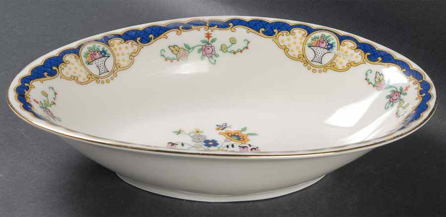 Pickwick 10" Oval Vegetable Bowl by Scherzer-1