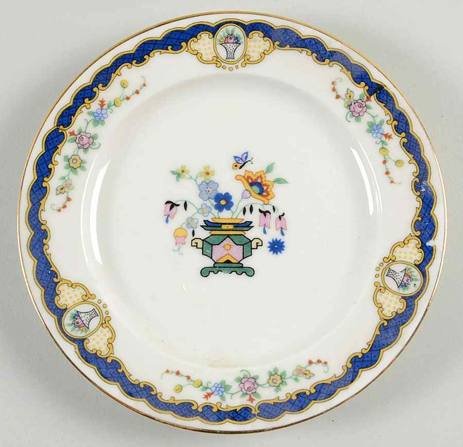 Pickwick Bread & Butter Plate by Scherzer-1