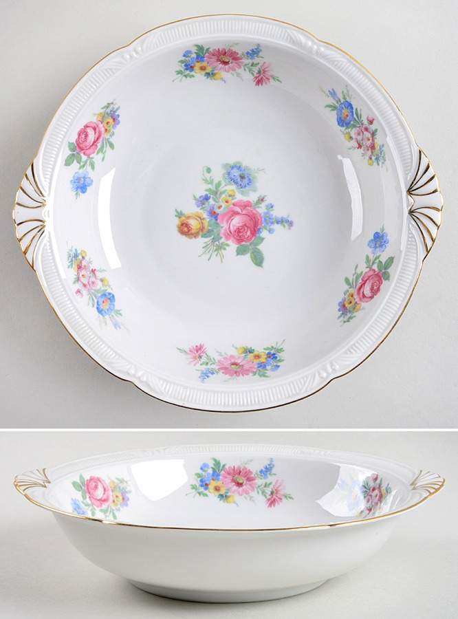 SCR16 9" Round Vegetable Bowl by Scherzer-1