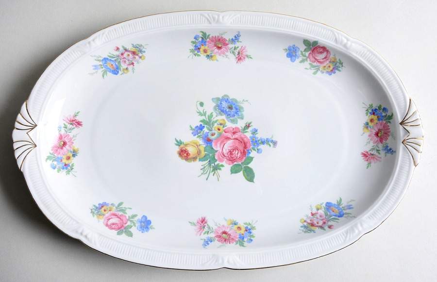 SCR16 15" Oval Serving Platter by Scherzer-1