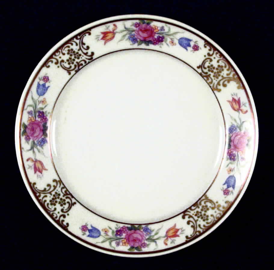 SCR3 Bread & Butter Plate by Scherzer-1