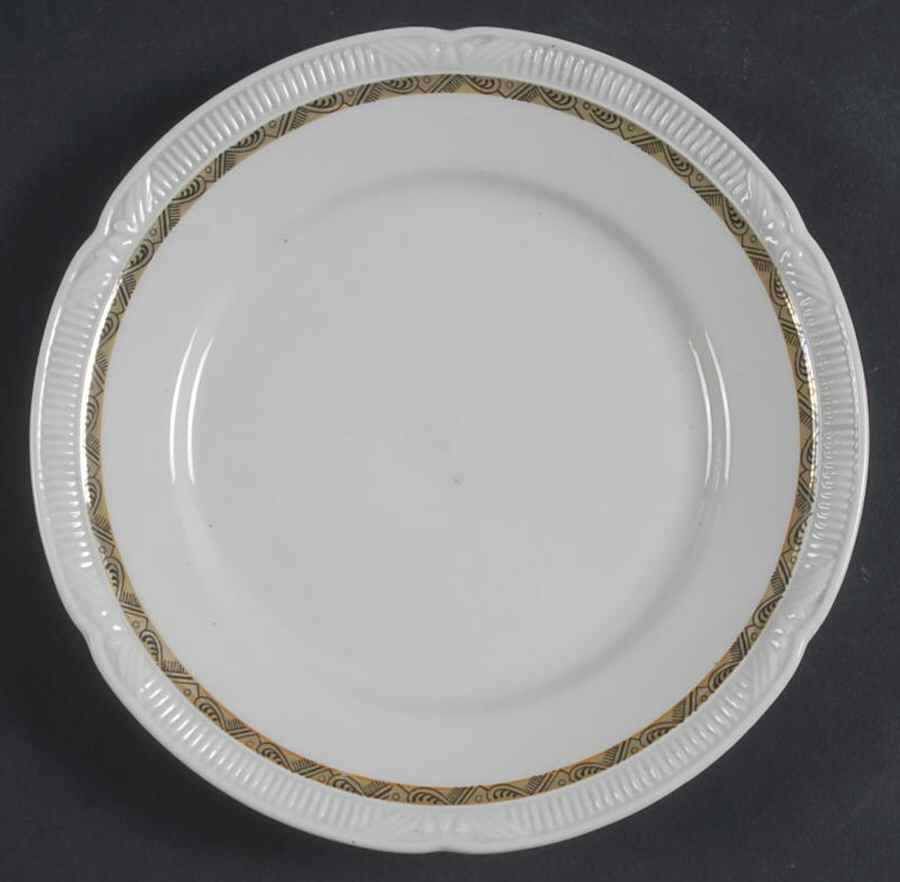 SCR4 Bread & Butter Plate by Scherzer-1