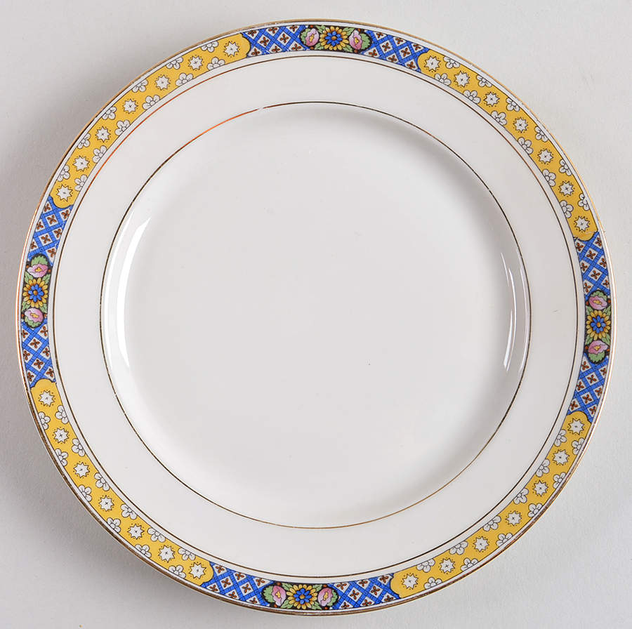 Sevilla Salad Plate by Scherzer-1