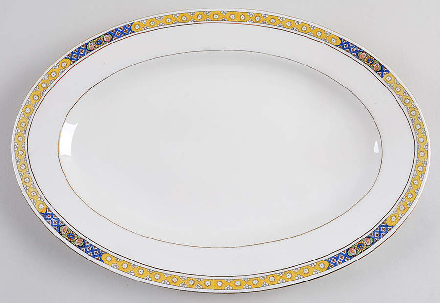 Sevilla 13" Oval Serving Platter by Scherzer-1