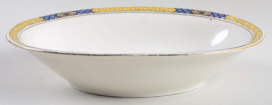 Sevilla 10" Oval Vegetable Bowl by Scherzer-1