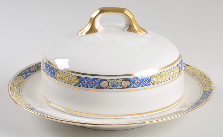 Sevilla Round Covered Butter by Scherzer-1