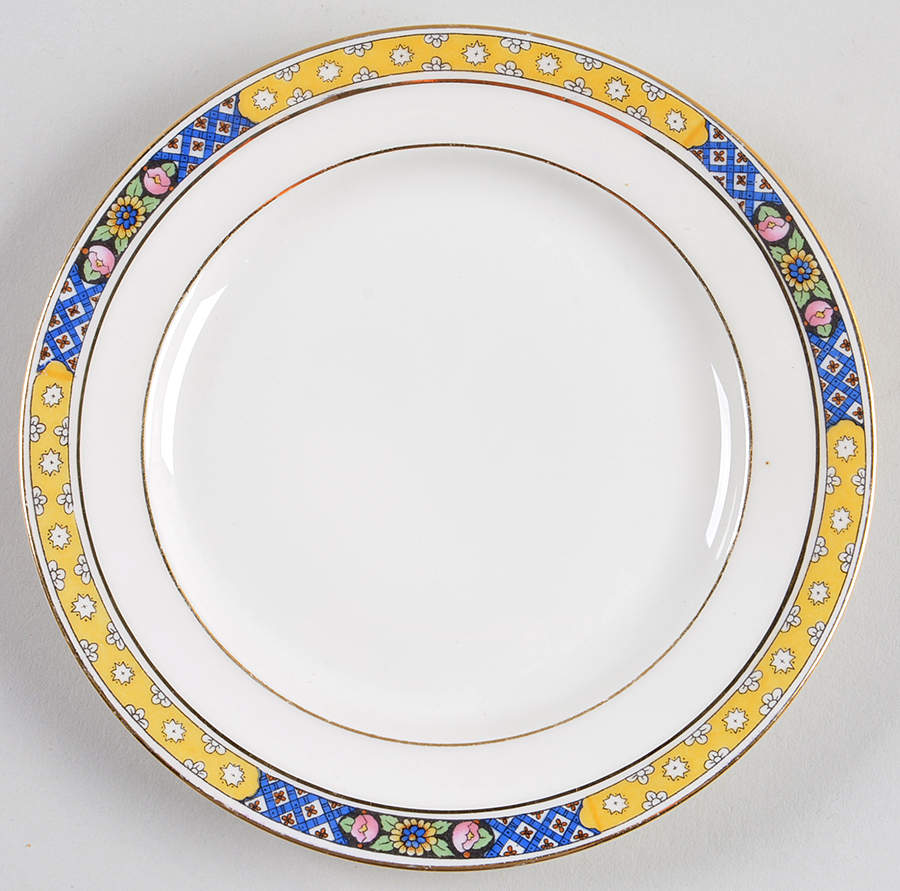Sevilla Bread & Butter Plate by Scherzer-1