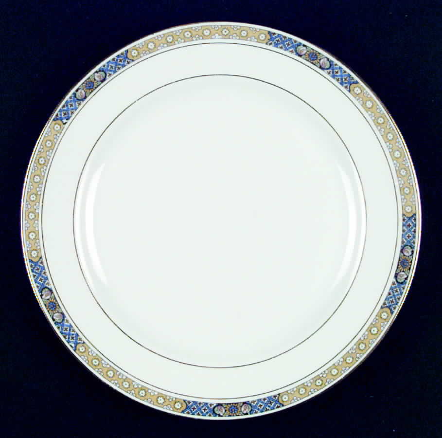 Sevilla Dinner Plate by Scherzer-1