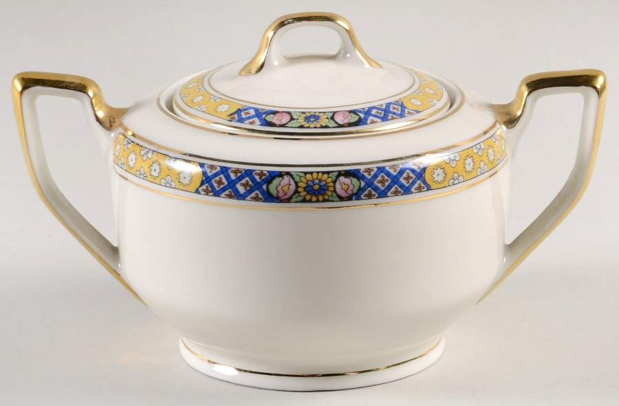 Sevilla Sugar Bowl & Lid by Scherzer-1