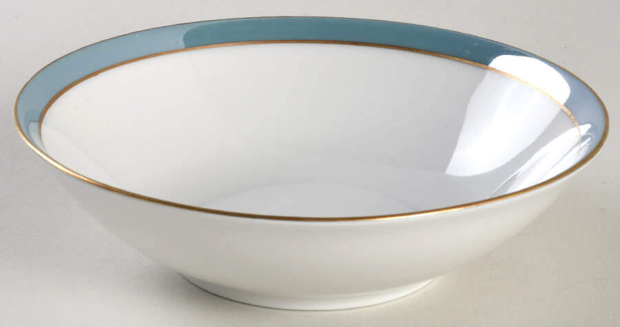 Spring Blue Fruit/Dessert (Sauce) Bowl by Scherzer-1