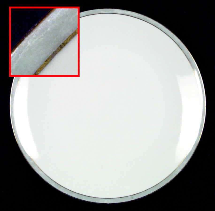 Spring Blue Dinner Plate by Scherzer-1