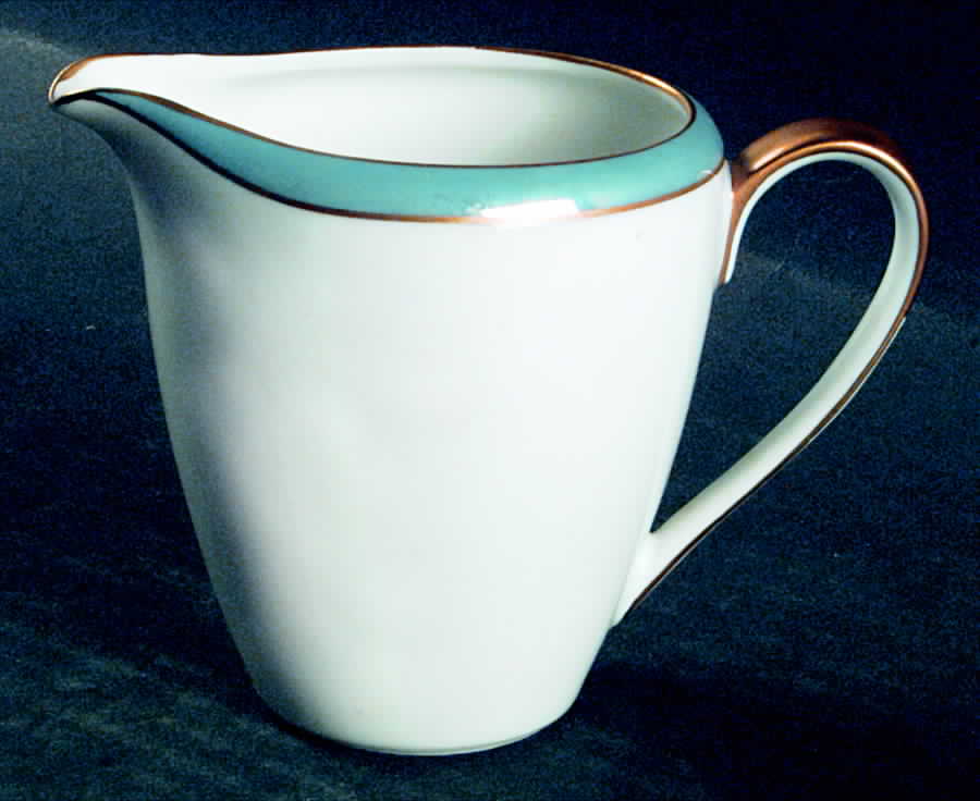 Spring Blue Creamer by Scherzer-1