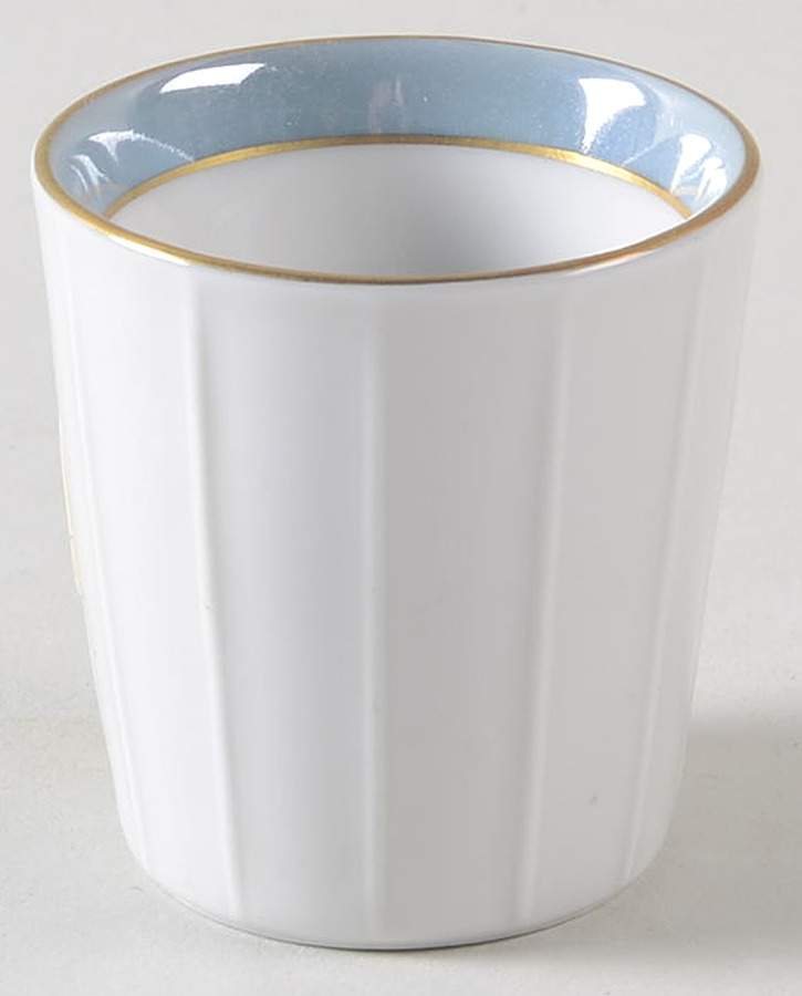 Spring Blue Single Egg Cup by Scherzer-1
