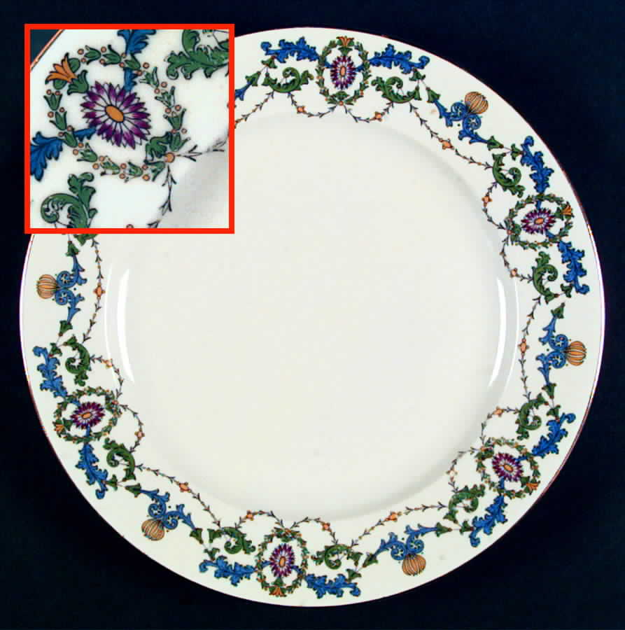 Volendam Dinner Plate by Scherzer-1