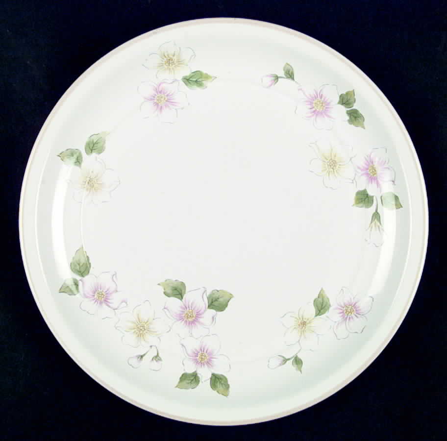 Apple Blossom Dinner Plate by Sears-1