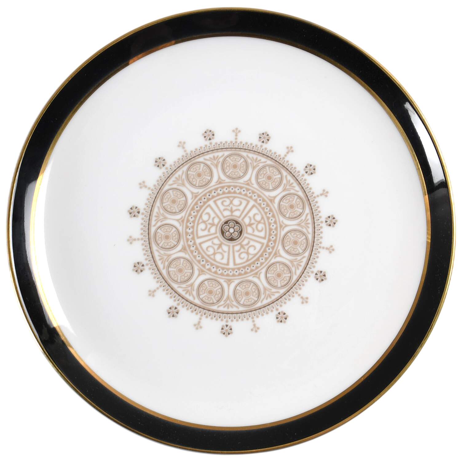 Aquarius Salad Plate by Sears-1