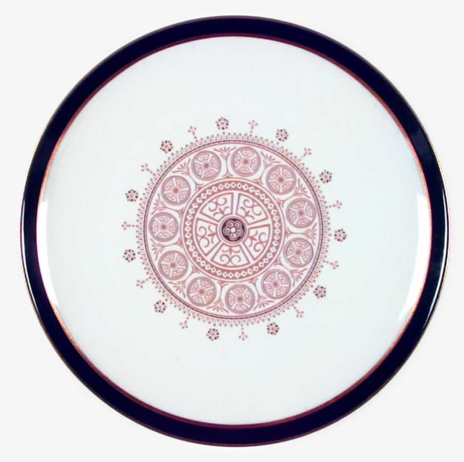 Aquarius Dinner Plate by Sears-1
